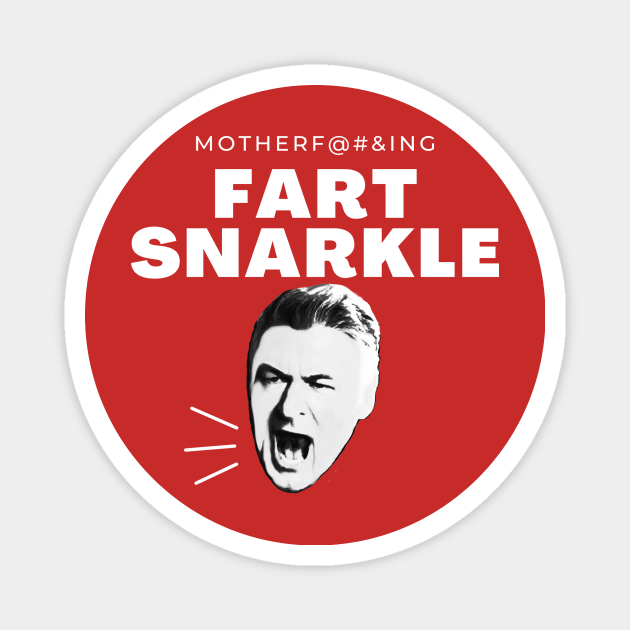 Motherfu#@ing Fart Snarkle Magnet by The Jimmy Dore Show